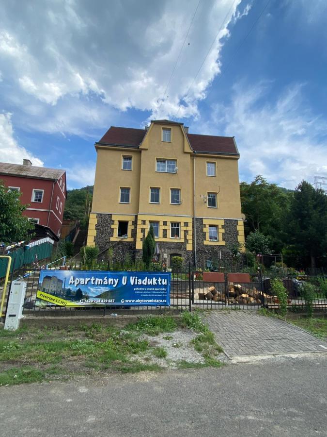 Apartmány U Viaduktu 46 Ústí nad Labem Exterior foto